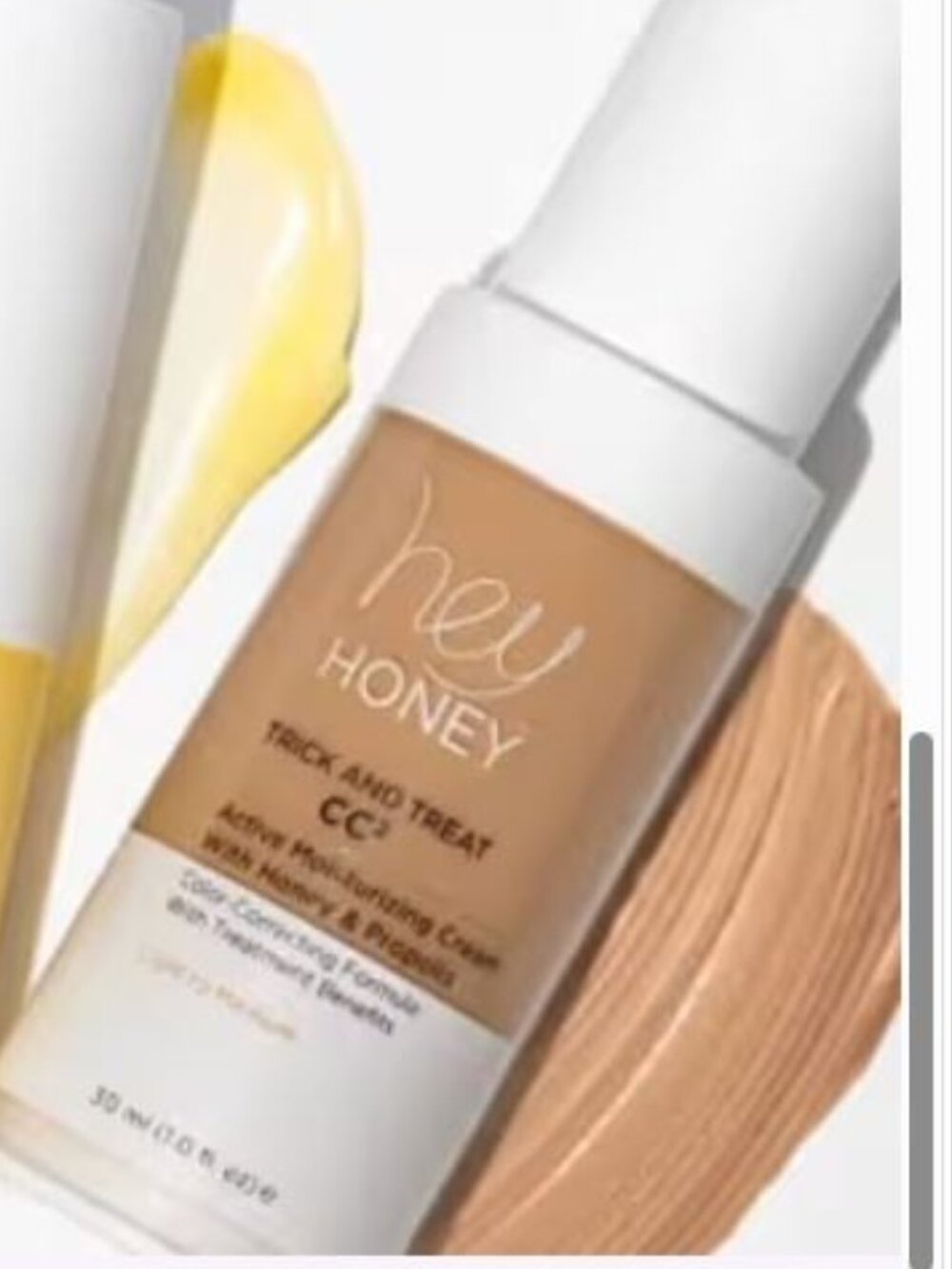 🍯HEY HONEY Trick and Treat CC² Cream-Tan-NIB